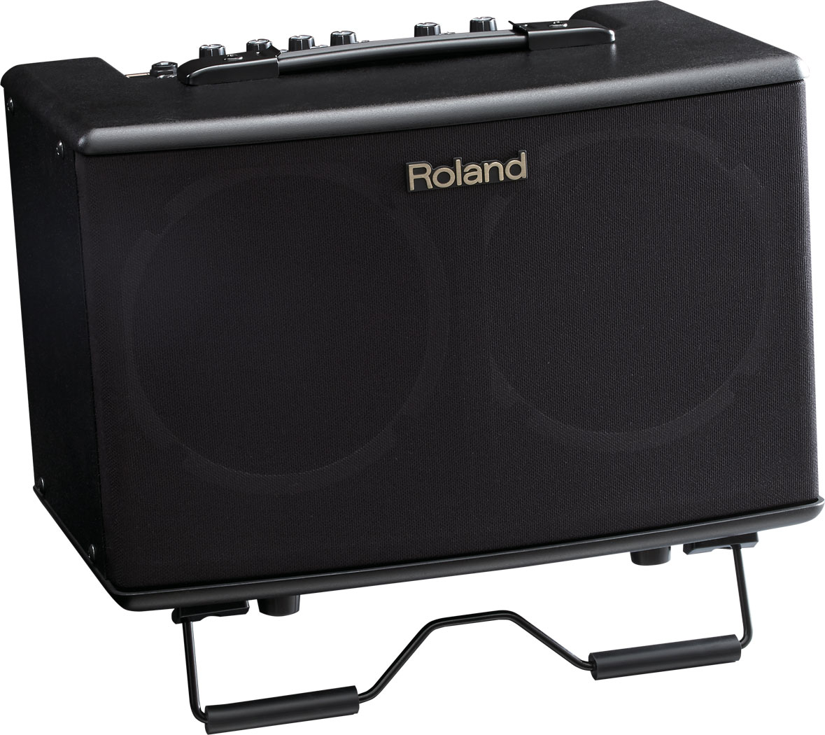 Roland Ac-40 Black - Acoustic guitar combo amp - Variation 5