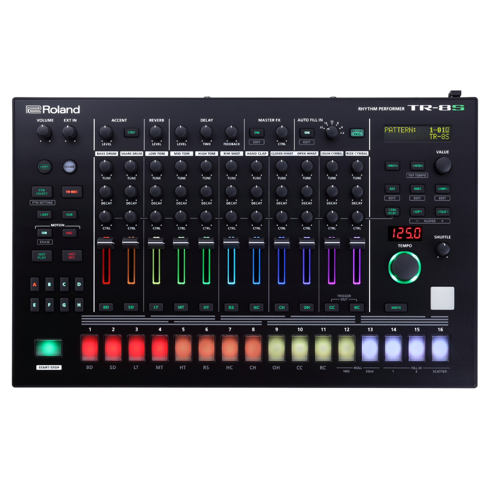 Roland Aira Tr 8s