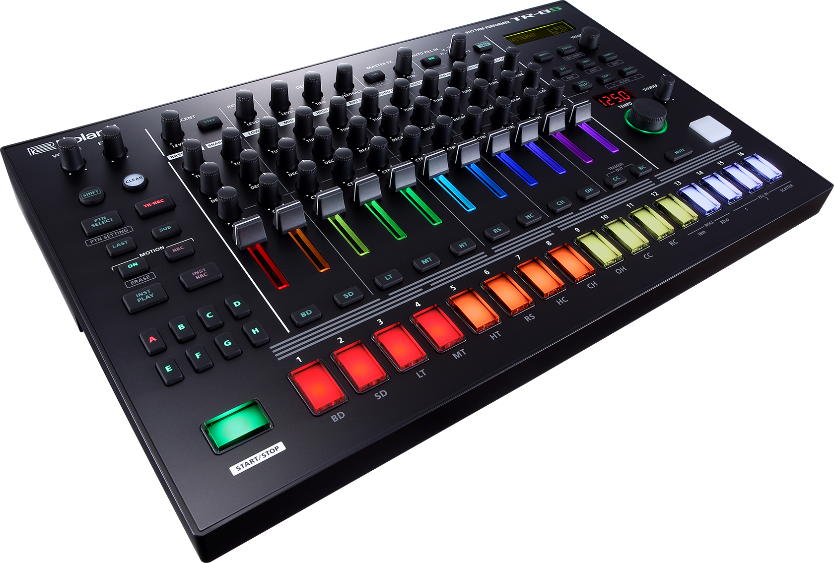 Roland Aira Tr-8s - Drum machine - Variation 1