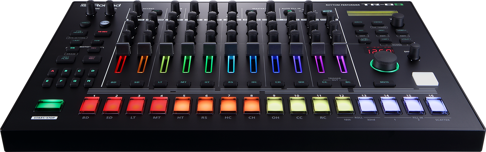 Roland Aira Tr-8s - Drum machine - Variation 2