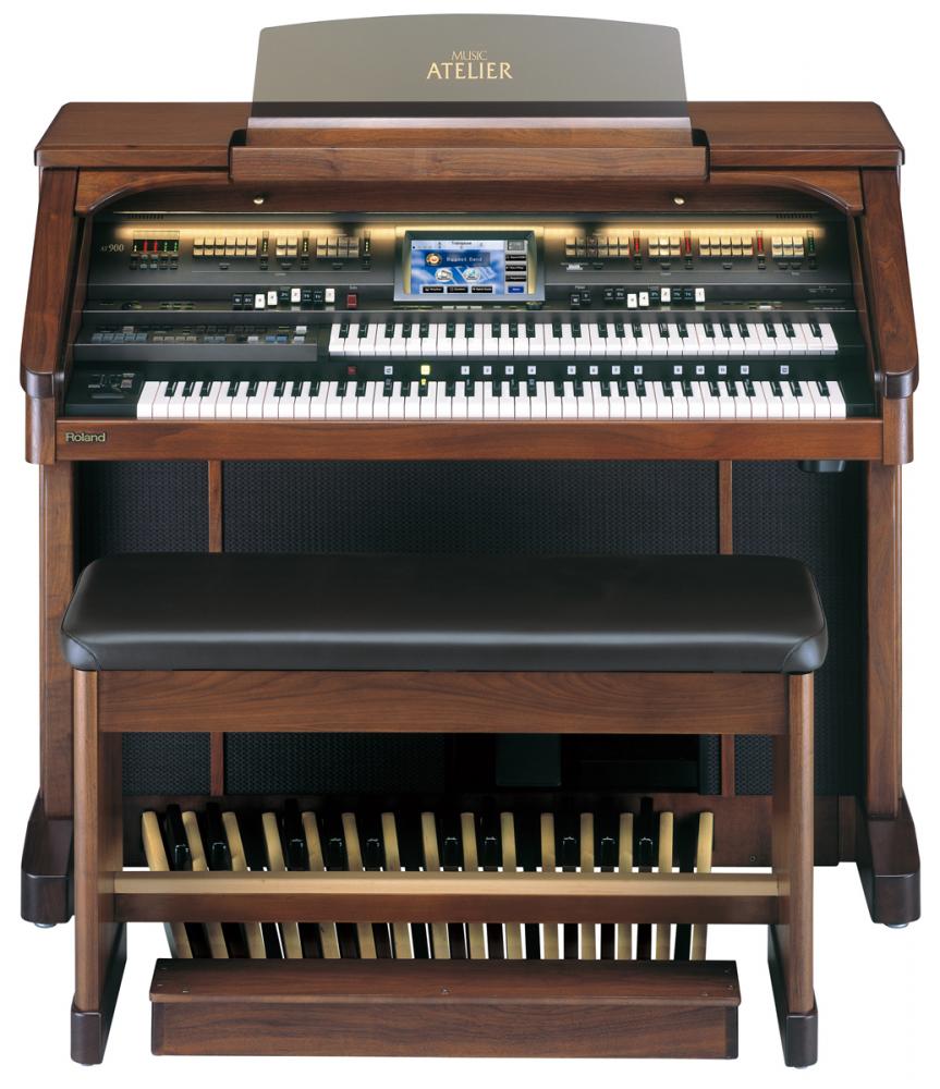 Roland At900 - Organ - Variation 2