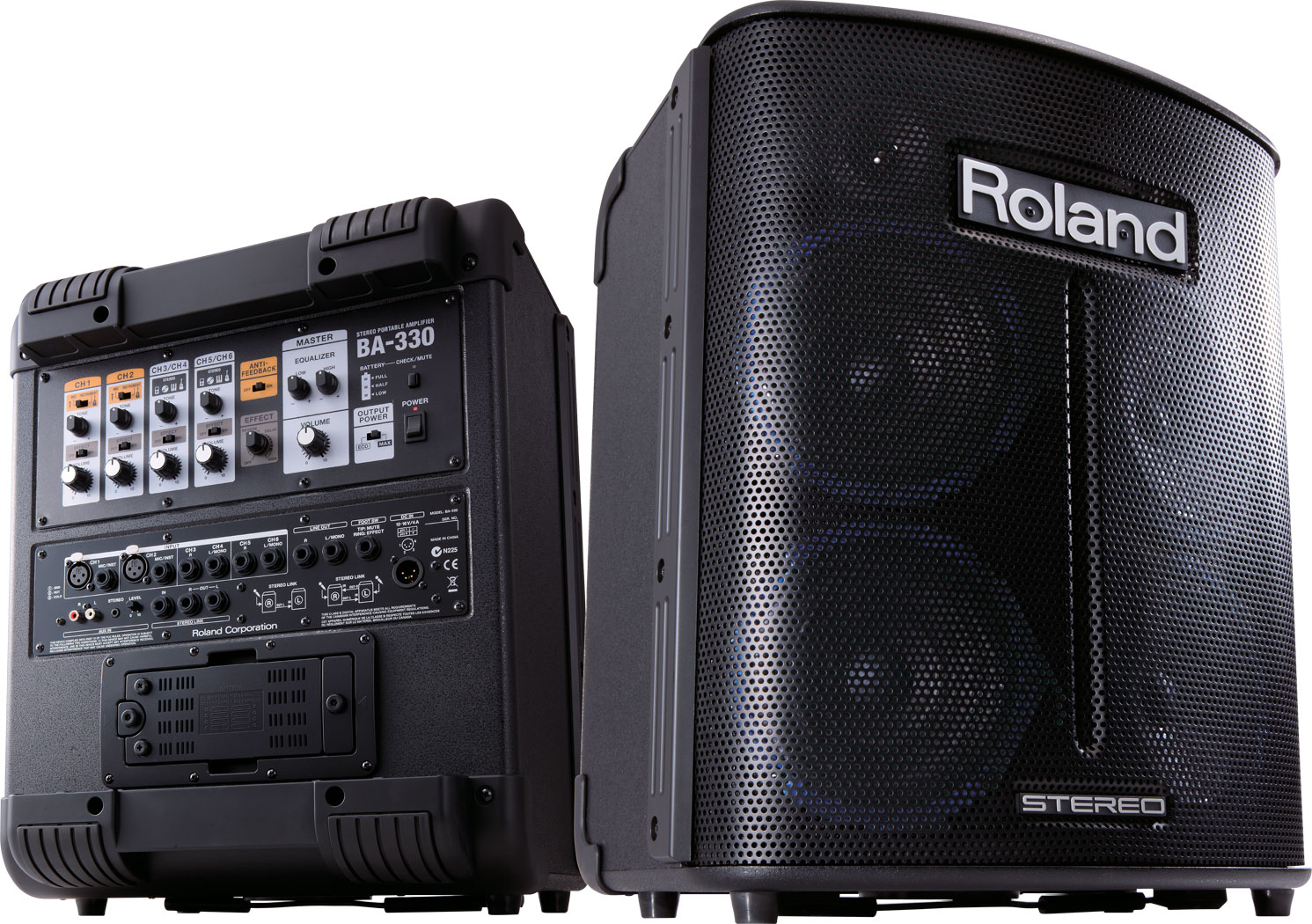 Roland Ba330 - Portable PA system - Variation 1