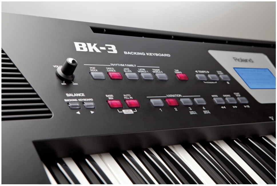 Roland Bk3bk - Entertainer Keyboard - Variation 4