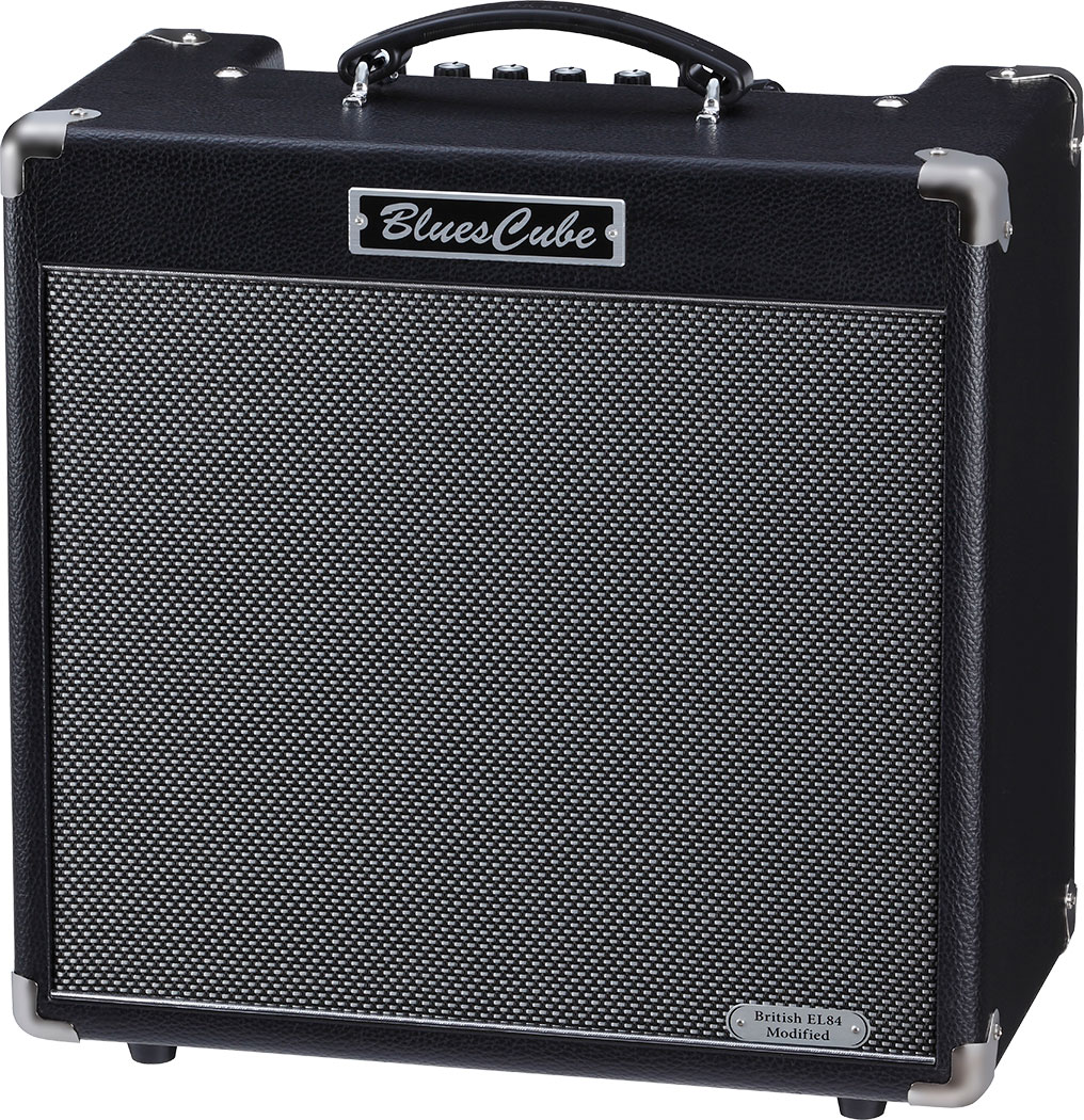 Roland Blues Cube Hot British El84 Modified 30w 1x12 - Electric guitar combo amp - Variation 1