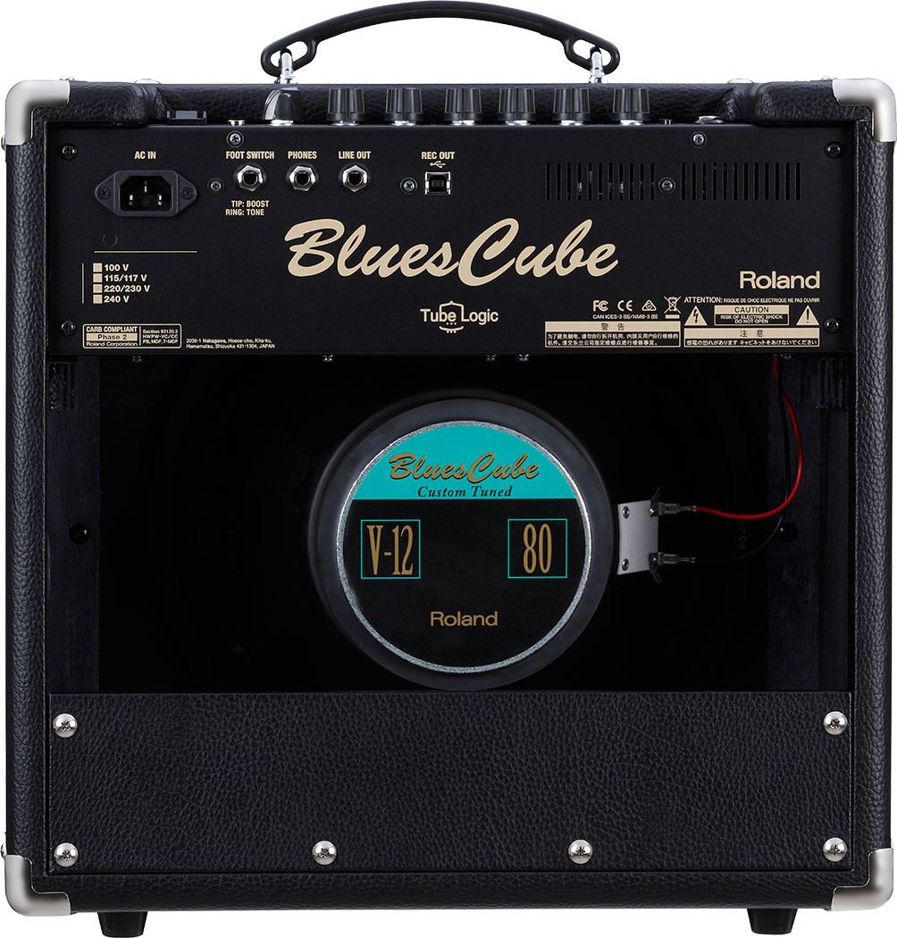 Roland Blues Cube Hot British El84 Modified 30w 1x12 - Electric guitar combo amp - Variation 2