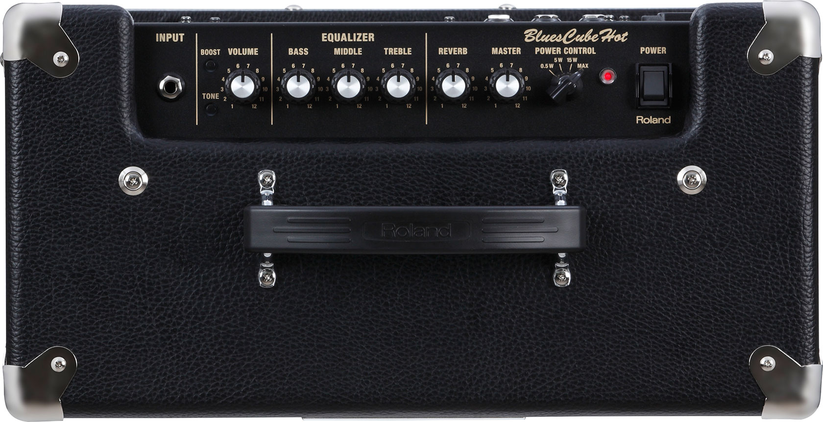 Roland Blues Cube Hot British El84 Modified 30w 1x12 - Electric guitar combo amp - Variation 3