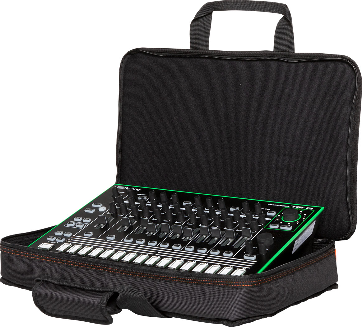 Roland Cb-btrmx Sacoche Tr-8s - Tr-8 - Mx-1 - Gigbag for studio product - Variation 1