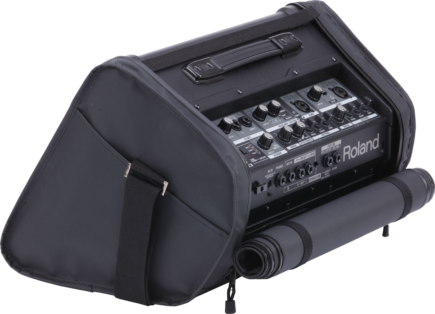 Roland Cb-cs2 - Housse De Transport Pour Cube Street Ex - Amp bag - Variation 1