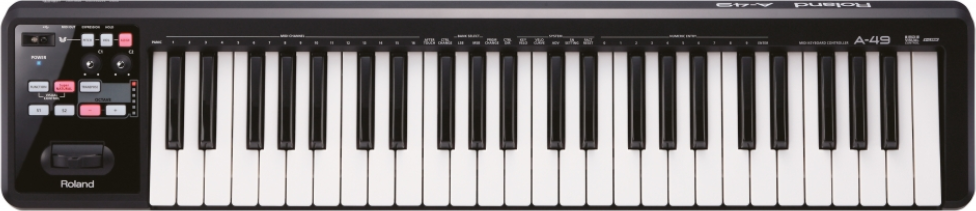 Roland A49 Bk - Controller-Keyboard - Main picture
