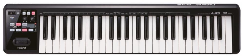 Controller-keyboard Roland A-49-BK
