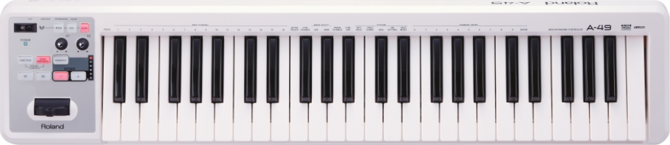 Roland A49 Wh - Controller-Keyboard - Main picture