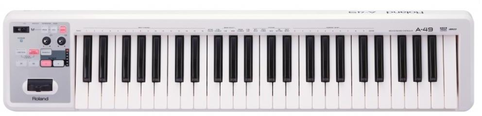 Controller-keyboard Roland A-49-WH