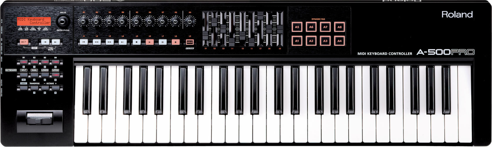 Roland A500 Pro-r - Controller-Keyboard - Main picture