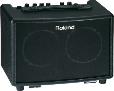 Roland Ac-33 Black - Acoustic guitar combo amp - Main picture