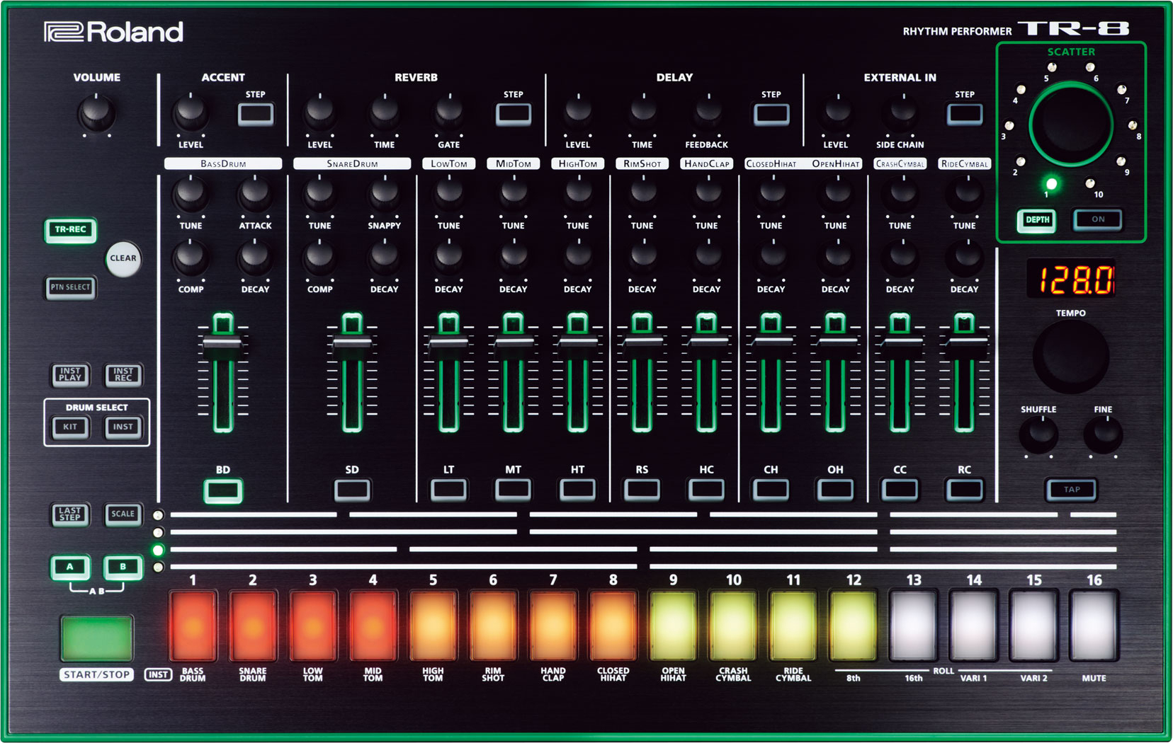 Roland Aira Tr-8 - Drum machine - Main picture