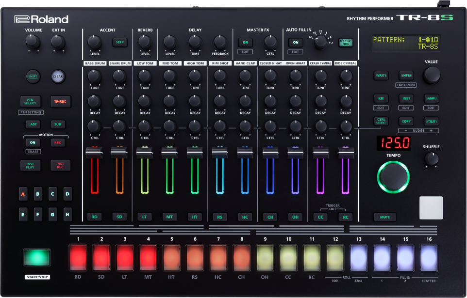 Roland Aira Tr-8s - Drum machine - Main picture