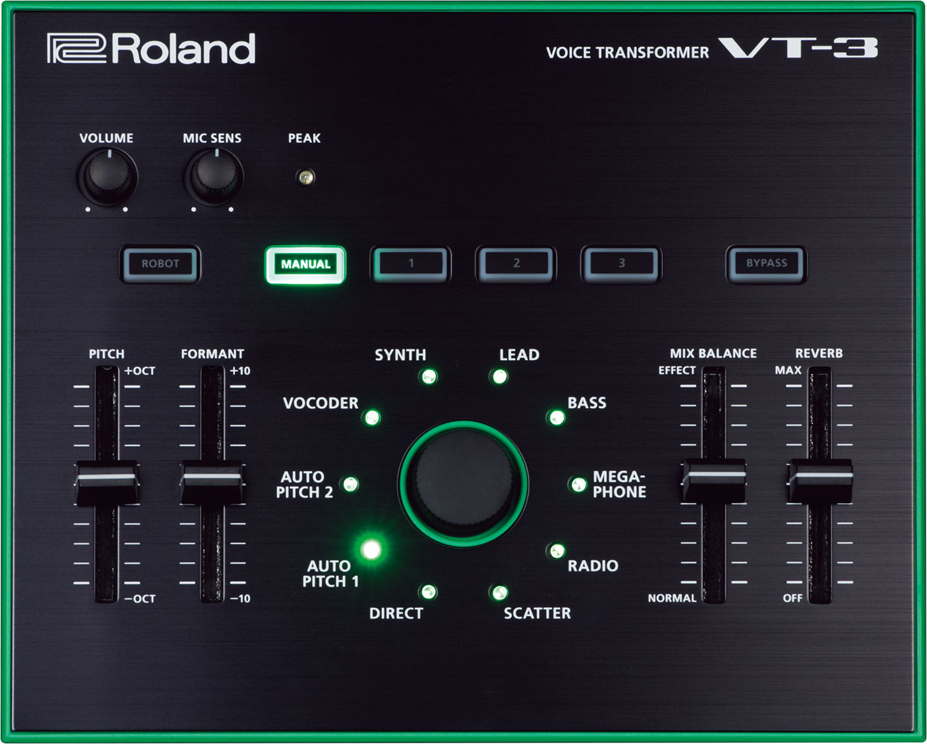 Roland Aira Vt-3 - Effects processor - Main picture