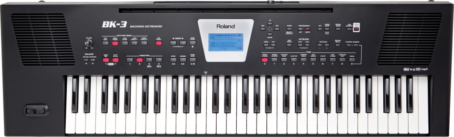 Roland Bk3bk - Entertainer Keyboard - Main picture