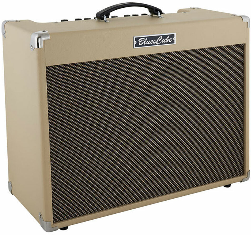 Roland Blues Cube Artist 80w 1x12 Blonde - Electric guitar combo amp - Main picture