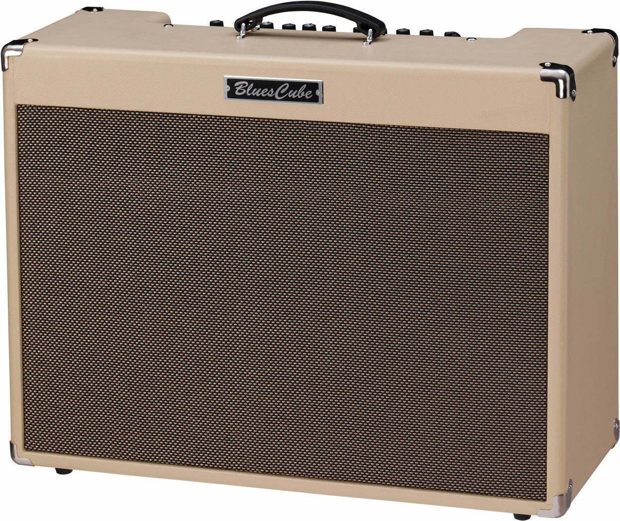 Roland Blues Cube Artist 85w 2x12 Blonde - Electric guitar combo amp - Main picture