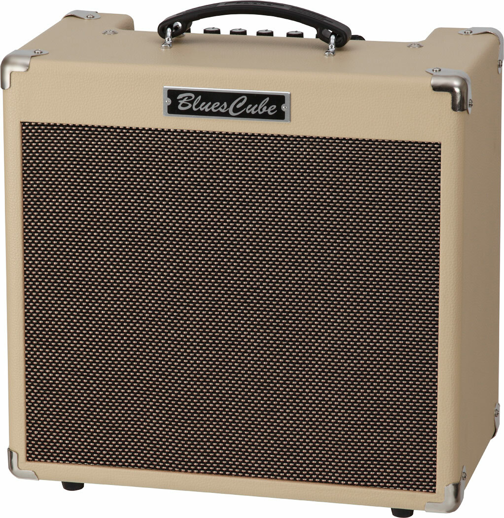 Roland Blues Cube Hot 30w 1x12 Tweed - Electric guitar combo amp - Main picture