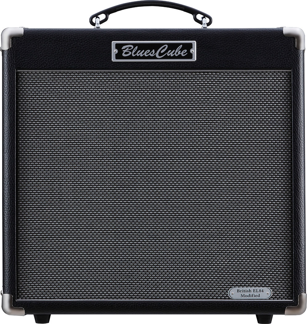 Roland Blues Cube Hot British El84 Modified 30w 1x12 - Electric guitar combo amp - Main picture