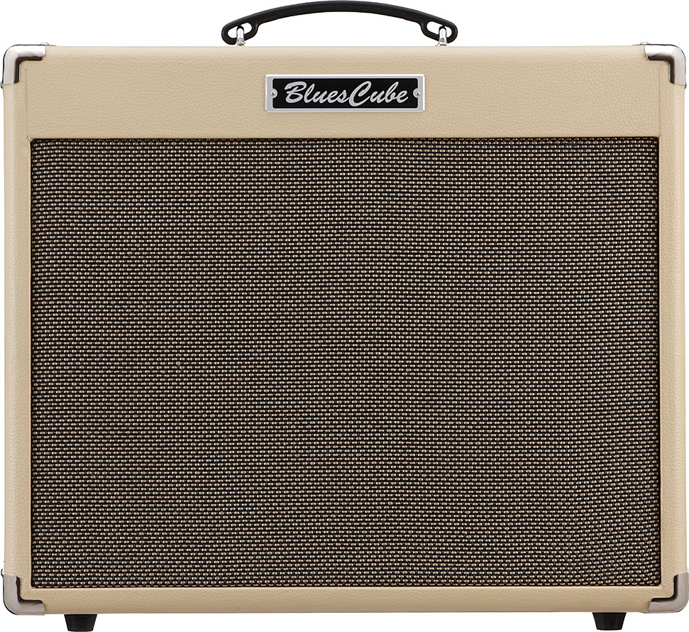Roland Blues Cube Stage 2014 60w 1x12 White - Electric guitar combo amp - Main picture
