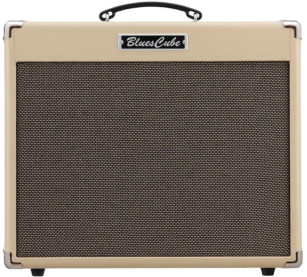 Electric guitar combo amp Roland Blues Cube Stage - White