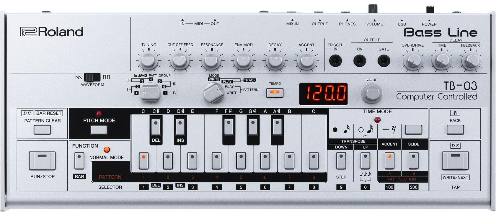 Expander Roland Boutique TB-03