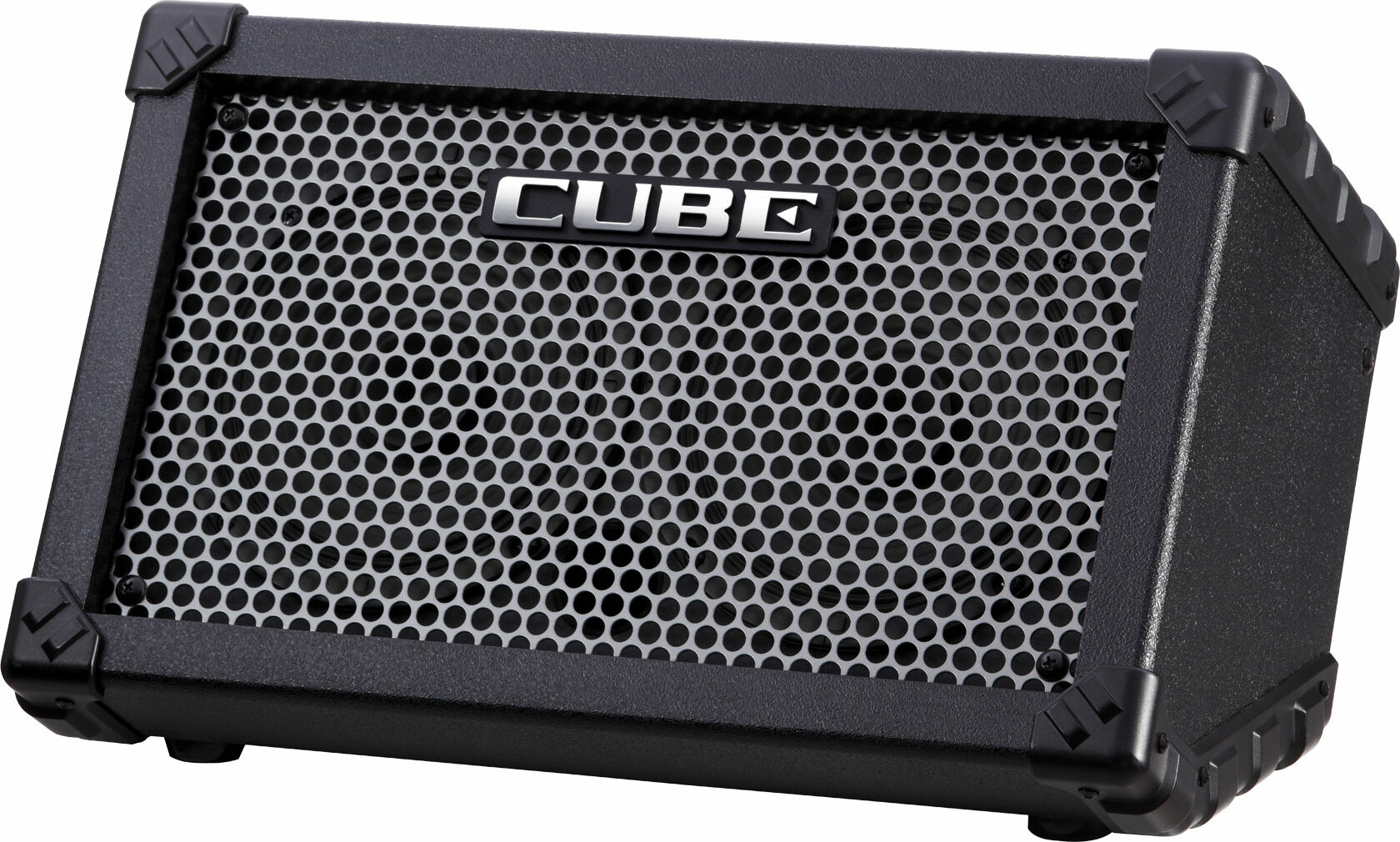 Roland Cube Street Battery Stereo Amplifier 2x25w 2x8 Black - Electric guitar combo amp - Main picture