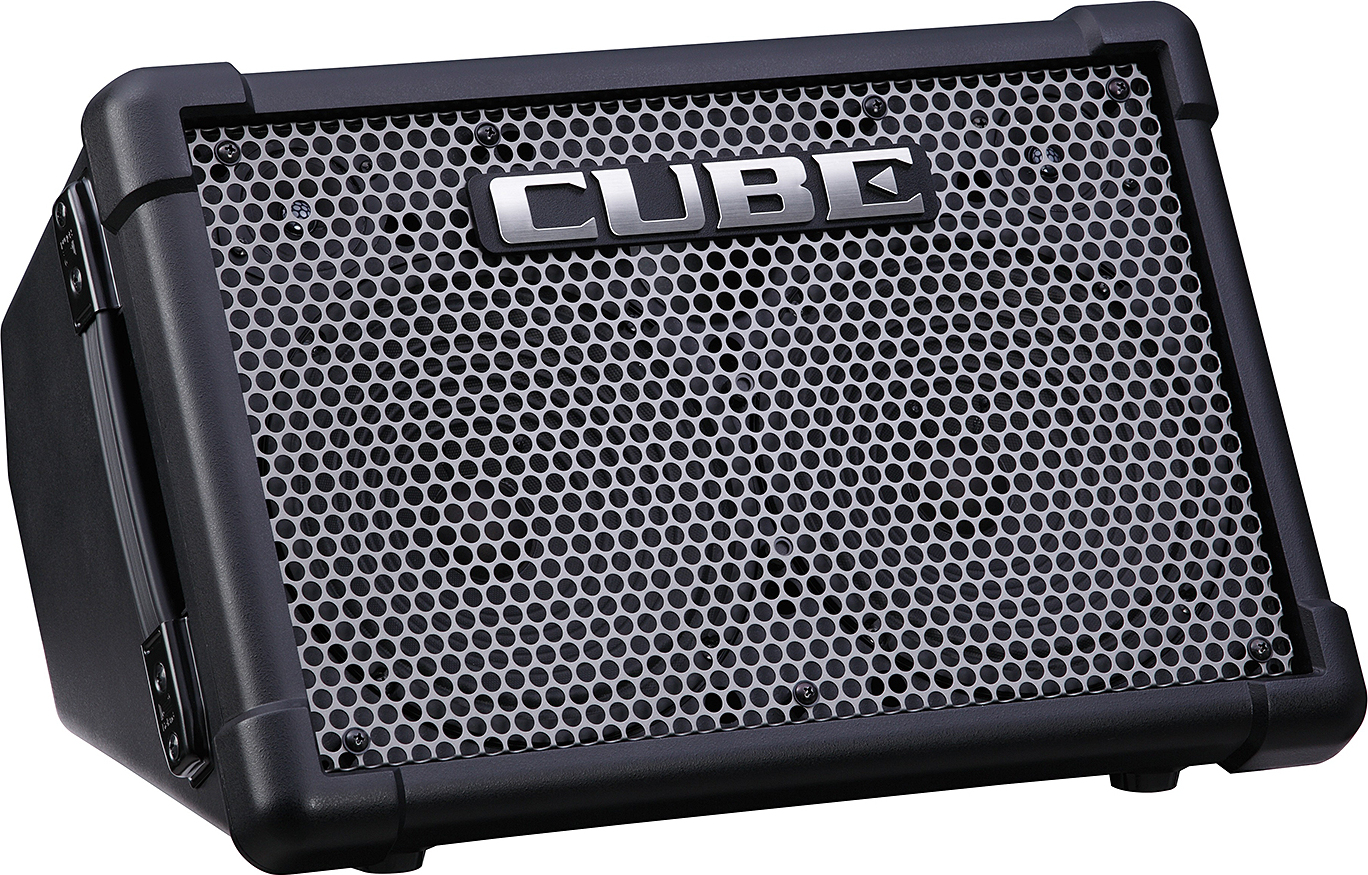 Roland Cube Street Ex 2x25w 2x8 Black - Electric guitar combo amp - Main picture