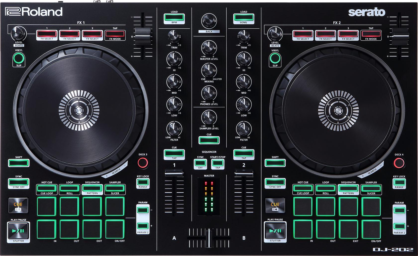 Dj controller Roland DJ-202
