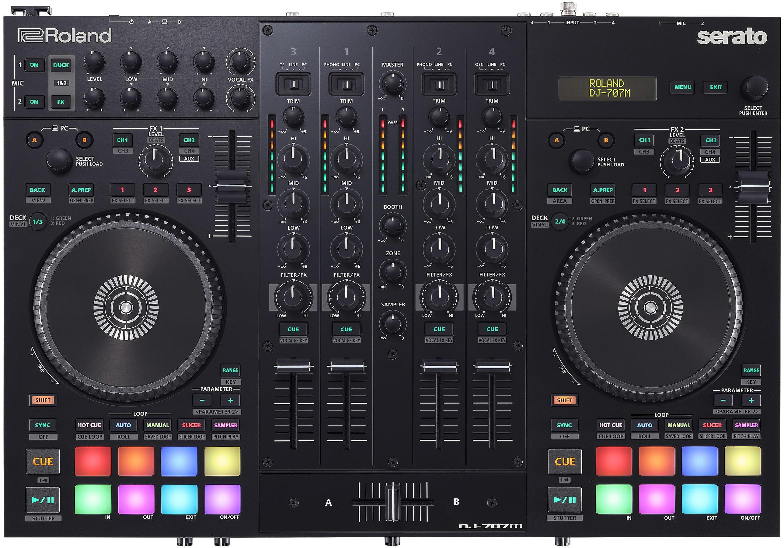 Dj controller Roland DJ-707M