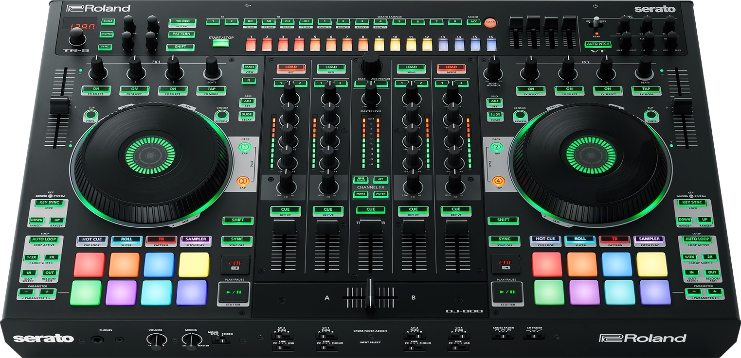 Roland Dj-808 - USB DJ controller - Main picture