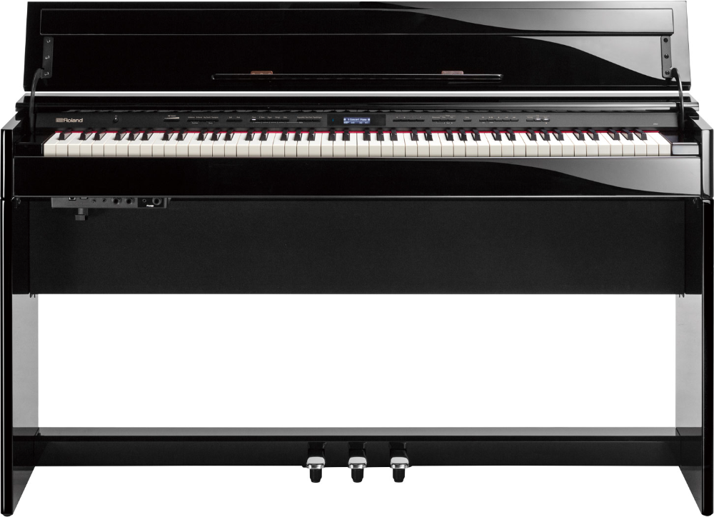 Roland Dp603 - Polished Ebony - Digital piano with stand - Main picture