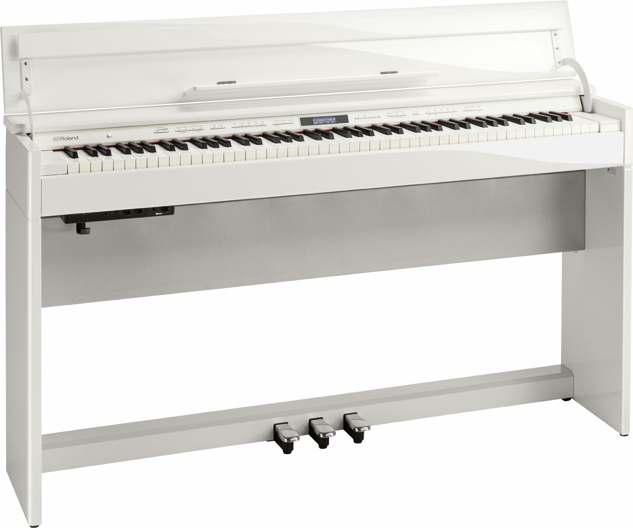 Roland Dp603 - Polished White - Digital piano with stand - Main picture