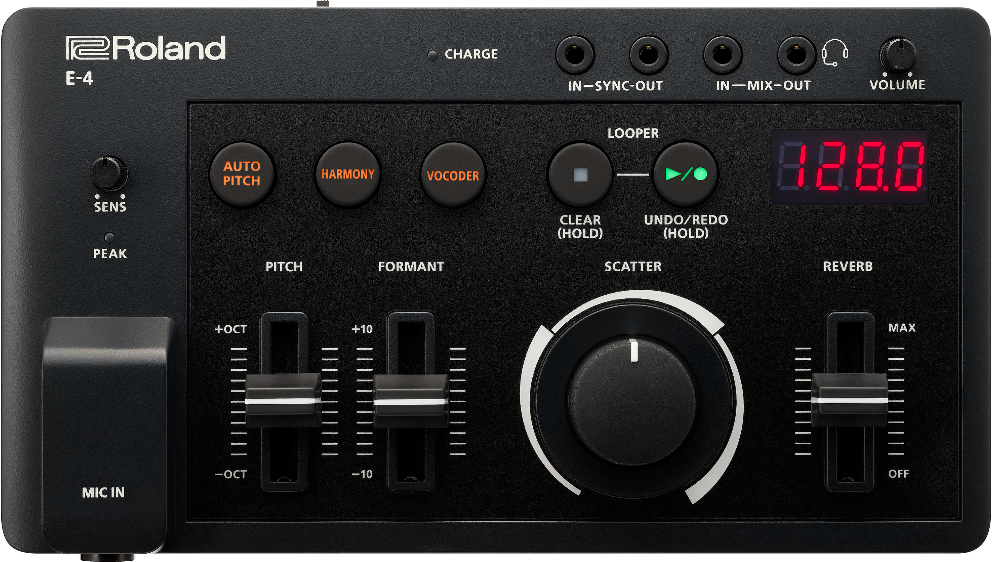 Roland E-4 - Effects processor - Main picture