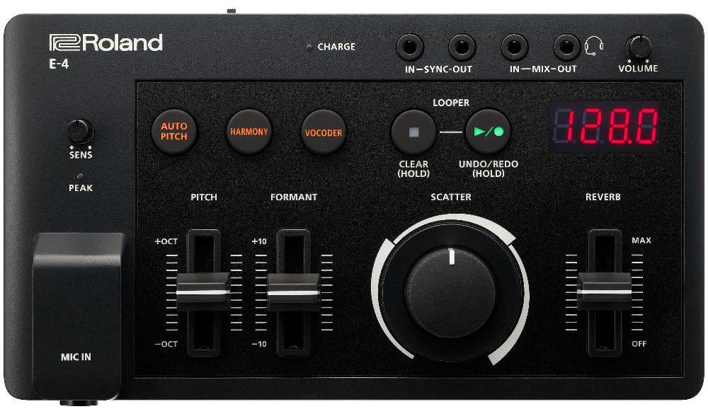 Effects processor Roland E-4