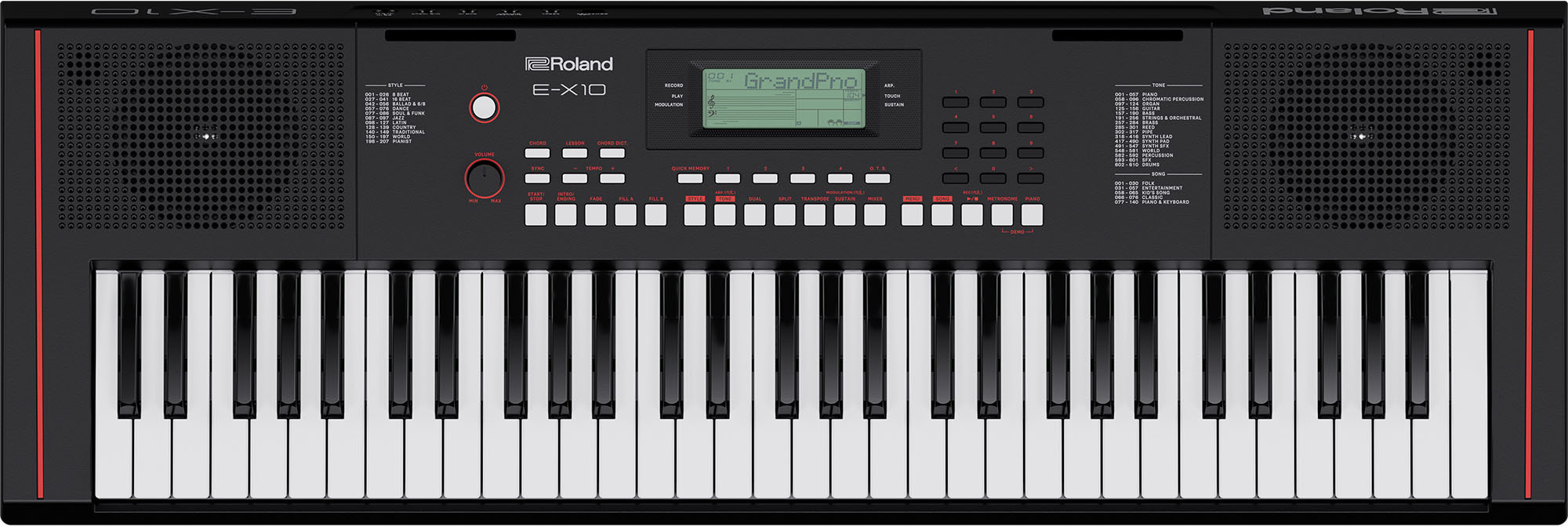 Roland E-x10 - Entertainer Keyboard - Main picture