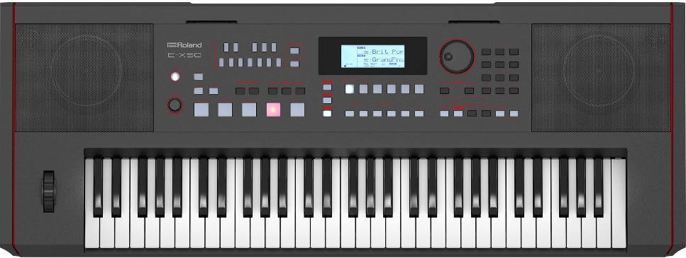 Roland E-x50 - Entertainer Keyboard - Main picture