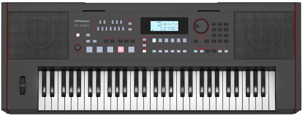 Entertainer keyboard Roland E-X50