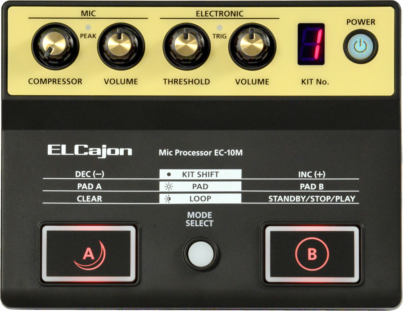 Roland Ec-10m - - Electronic drum sound module - Main picture