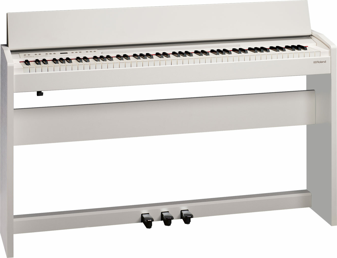 Roland F-140r - White - Digital piano with stand - Main picture