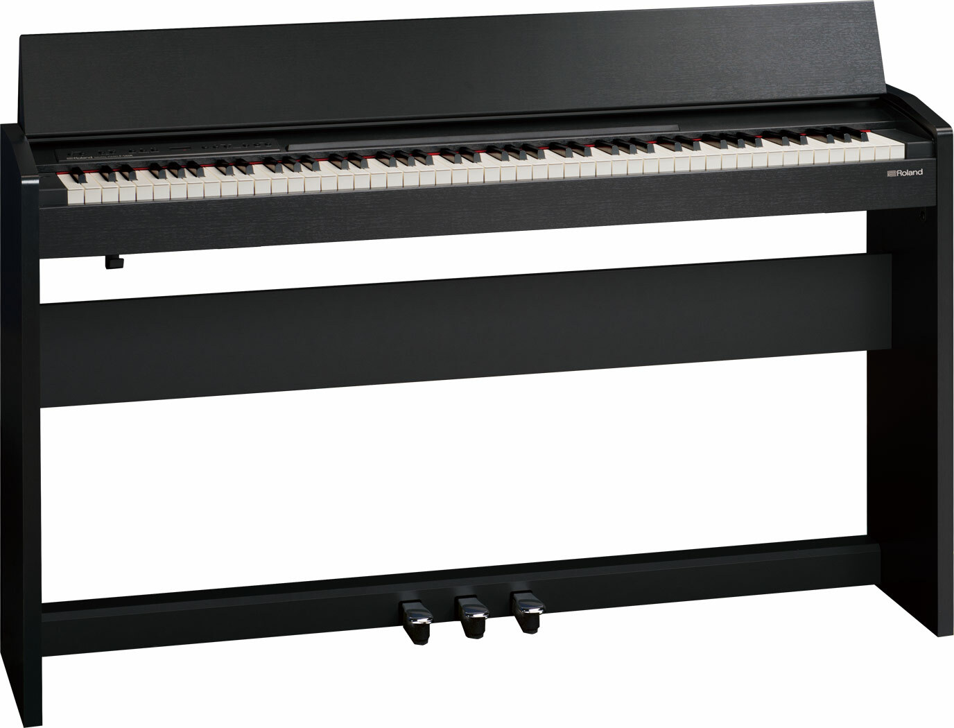 Roland F-140r - Black - Digital piano with stand - Main picture