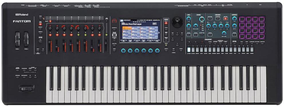 Workstation Roland Fantom 6