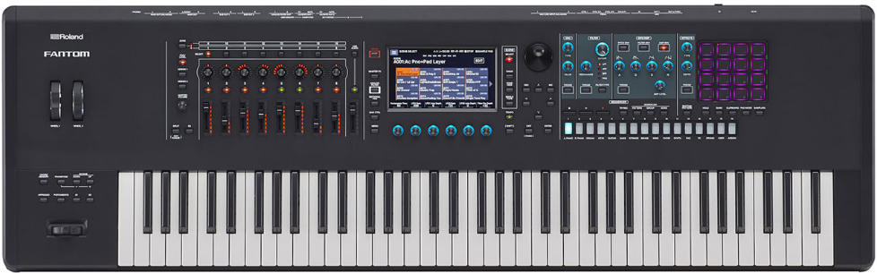 Roland Fantom X7 76-Keys Digital Keyboard Synthesizer Music