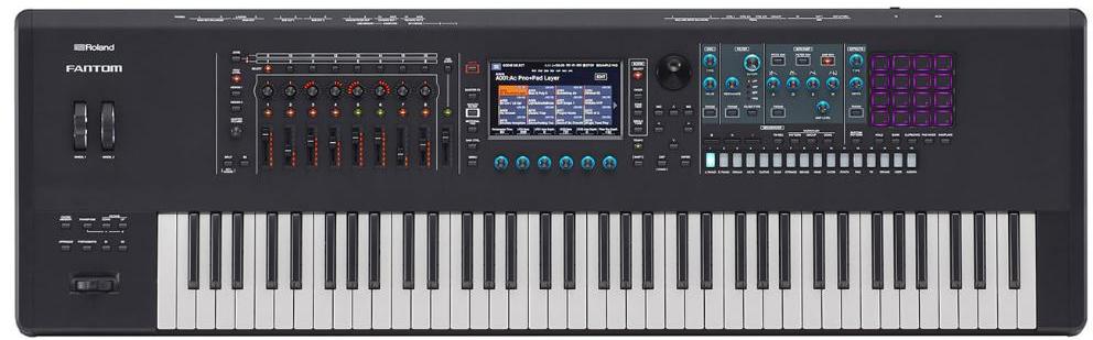 Workstation Roland Fantom 7