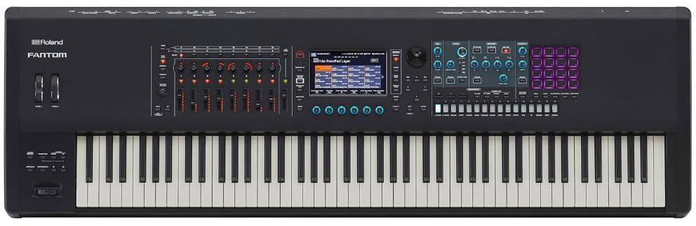 Workstation Roland Fantom 8