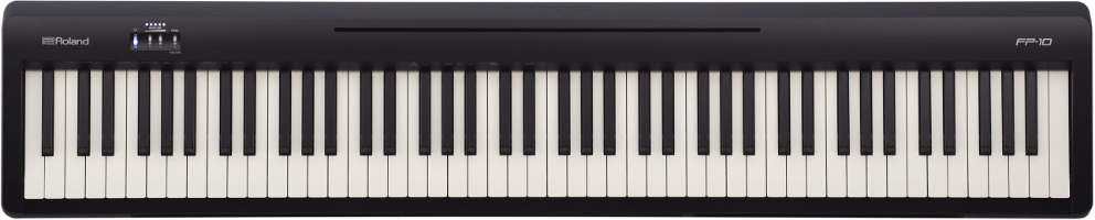 Roland Fp-10 Bk - Portable digital piano - Main picture