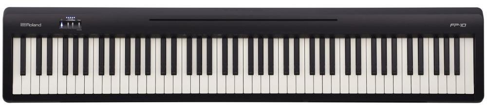 Portable digital piano Roland FP-10 BK